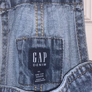 Gap Patchwork Overalls